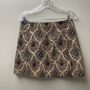 Sunday Best Women’s Patterned Mini Skirt